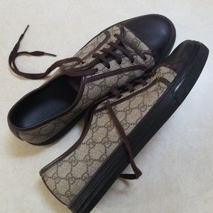 Gucci Men Shoes sz 10.5 fits 11US